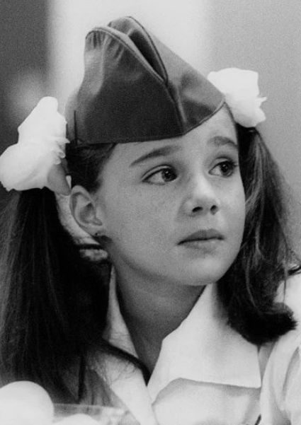Москва, 1983 год: Саманта среди советских пионеров