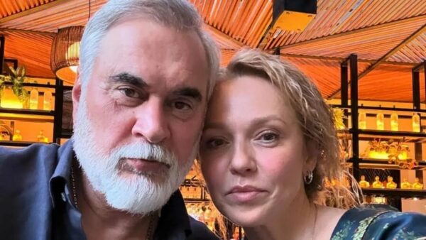 Альбина Джанабаева и Валерий Меладзе