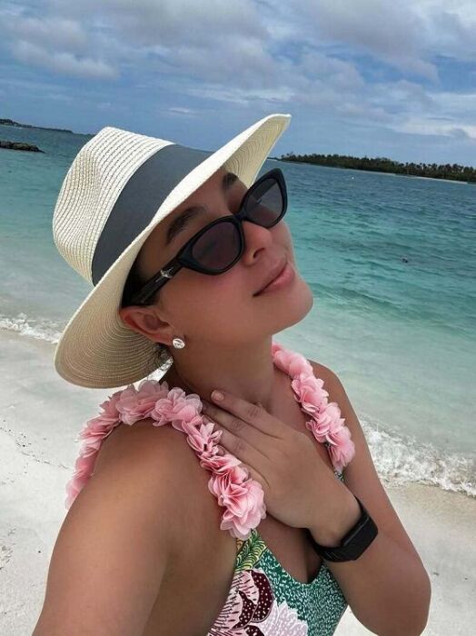 Марина Кравец отметила 42-летие.