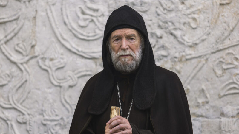 На фото Станислав Любшин (сериал «Князь Андрей»)