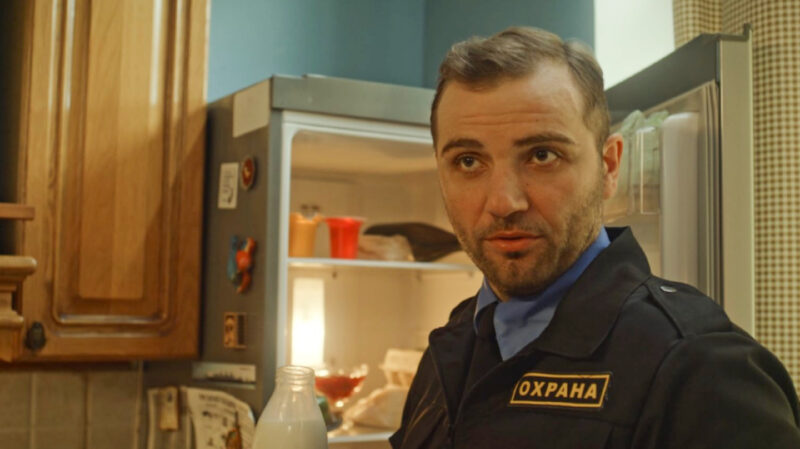 Рабочий момент: Максим Стоянов на съёмочной площадке