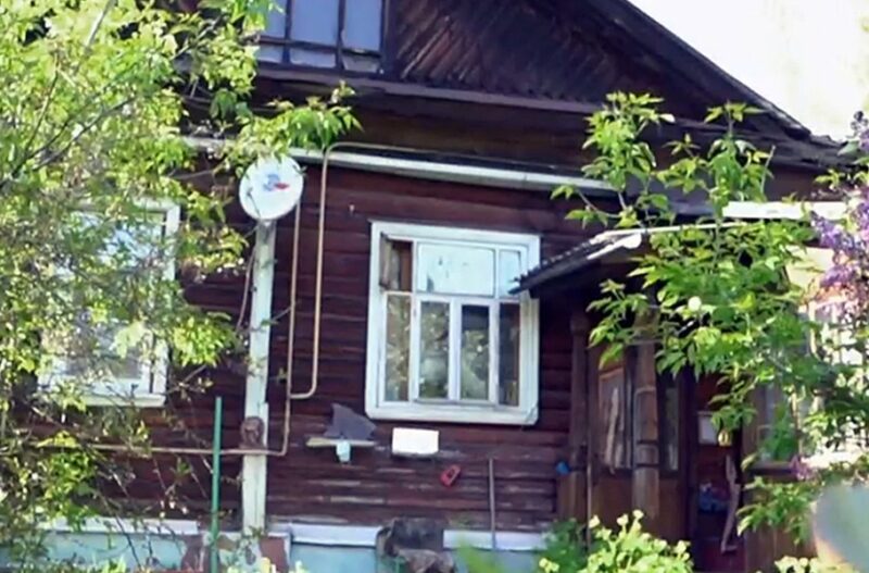 Дом Ирины Акуловой.