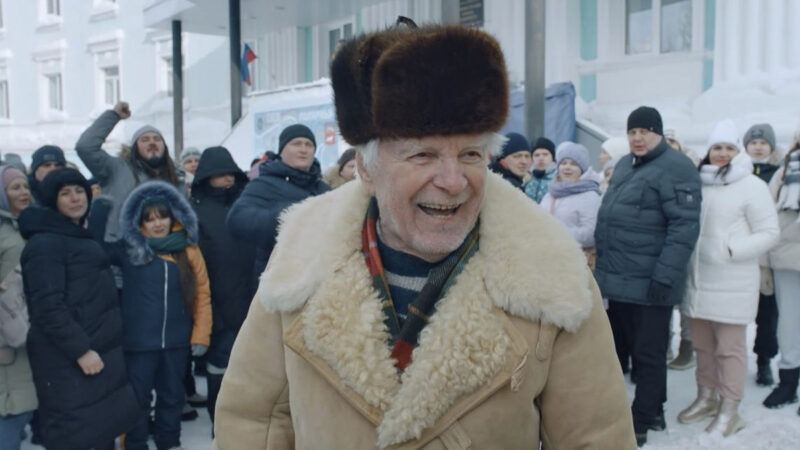 На фото Юрий Назаров (сериал «Полярный»)