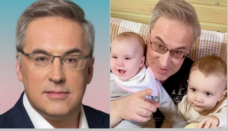 Андрей Норкин с новой супругой Ириной.