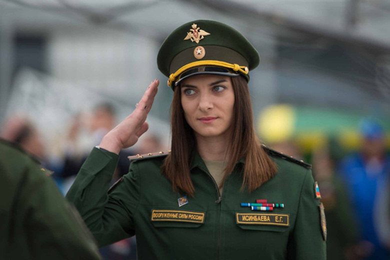 Елена Исинбаева – символ спортивных побед и мировых рекордов.