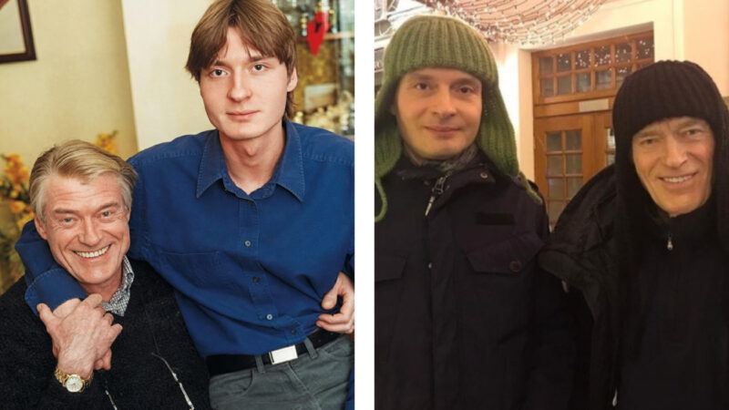 Борис Щербаков с сыном Василием: от юриста к режиссёру и агенту