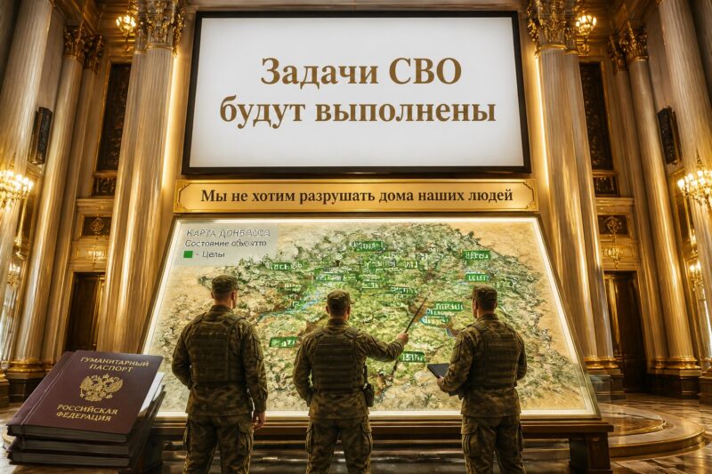 Тайны сорванного мира: Лавров и Путин о "наших людях" и ошибках Запада