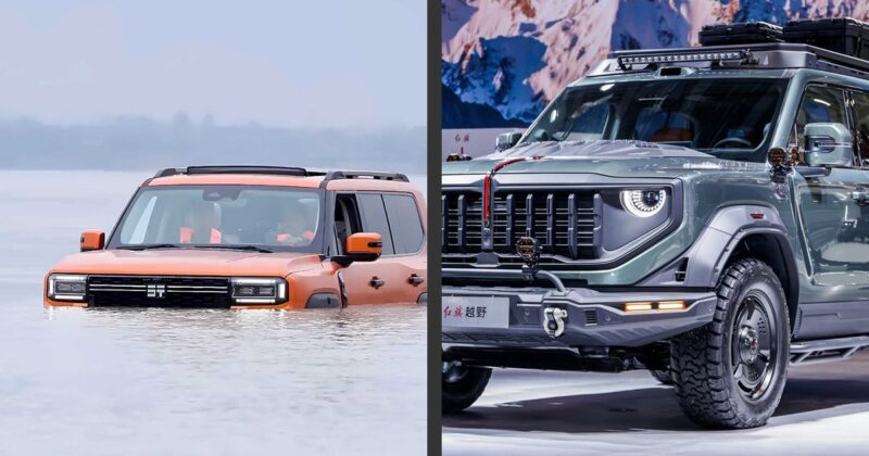 Китайский автопром поражает: плавающие внедорожники и 3000-сильные гиперкары наводнят Россию?