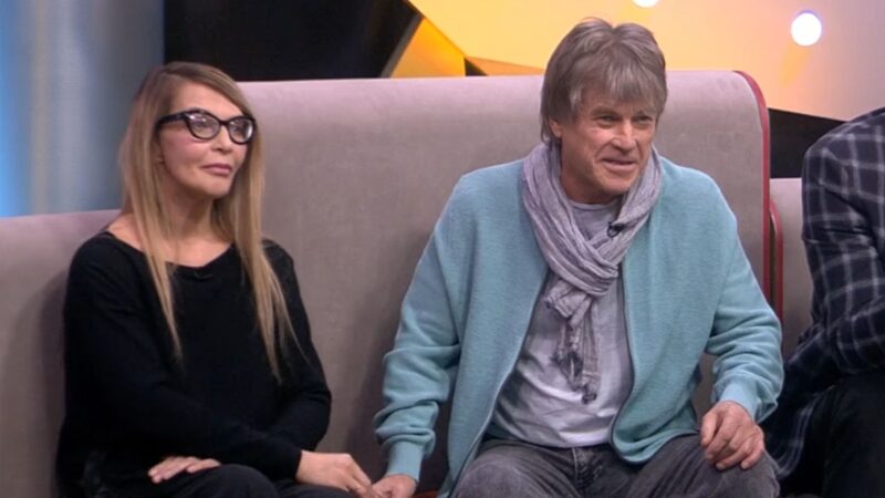Анна и Алексей Глызин на шоу "Звезды сошлись"