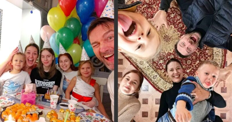 Судьба не дала своих — они подарили дом пятерым: драма и счастье Александра Арсентьева