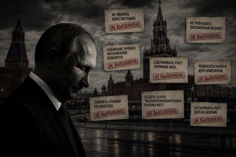 Заявления президента и реакция общества: почему слова расходятся с реальностью