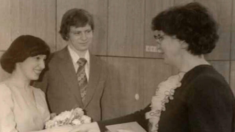 Молодой актер Вадим Андреев на пике ранней славы.