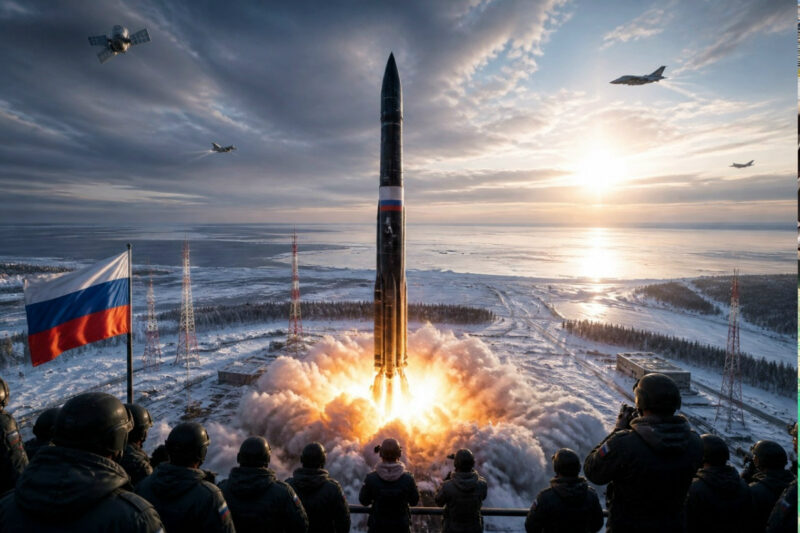 «Сармат» против немецких дронов: почему Запад перестал бояться российской мощи