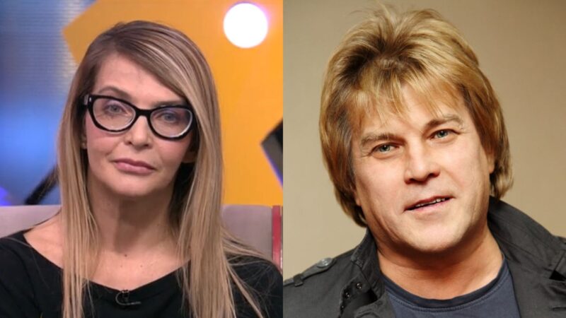 Анна и Алексей Глызин