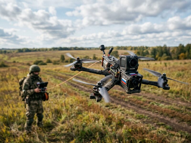 Гонка дронов между Россией и Украиной