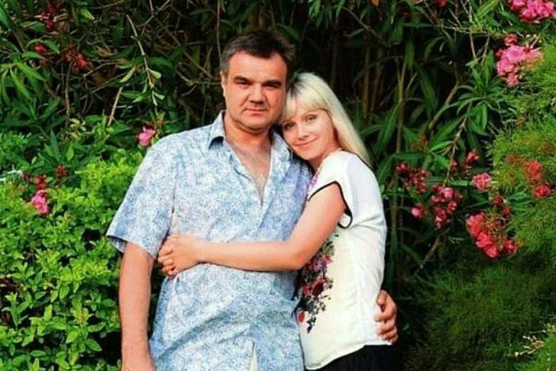 Натали и Андрей Малахов в кадре