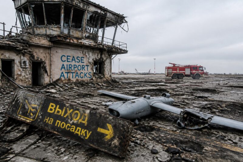 Новый дипломатический ход Зеленского: почему Киев просит у Европы «аэропортового перемирия»