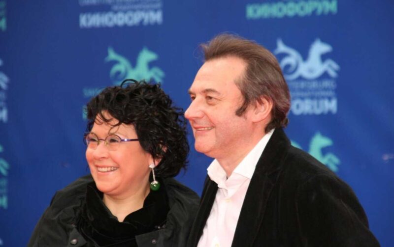 Софья Меледина, новая избранница Алексея Учителя, познакомившаяся с ним во ВГИКе.
