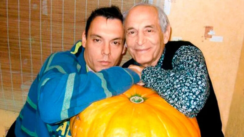 Сергей Лановой, младший сын актёров.