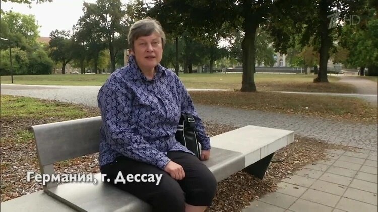 Анна Кириллова, дочь диктора, много лет живет в Германии. Фото: ТВЦ