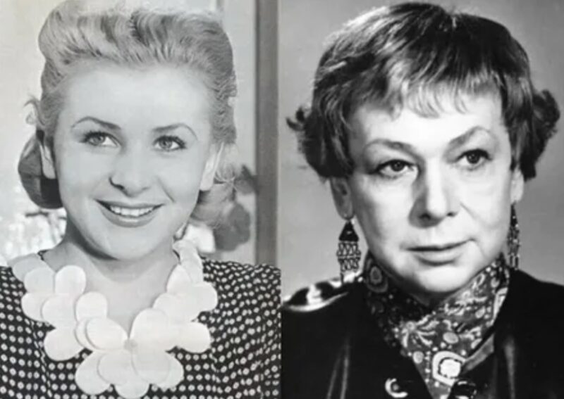 Валентина Серова – звезда, опекавшая мальчика на съемках
