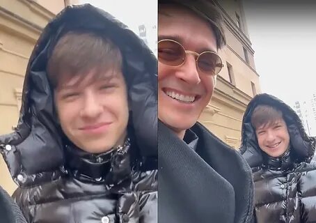 Марк Бондаренко: В 17 лет сын знаменитых актеров стал копией матери и покоряет кино