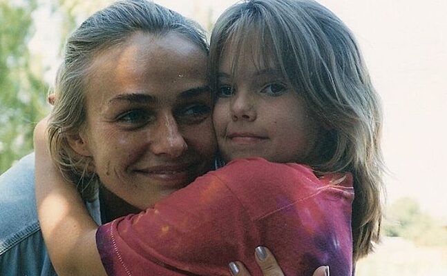 Ещё один снимок из счастливых лет в США