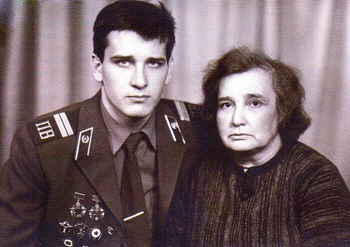 Ярослав Бойко с мамой — теплые воспоминания о Киеве.