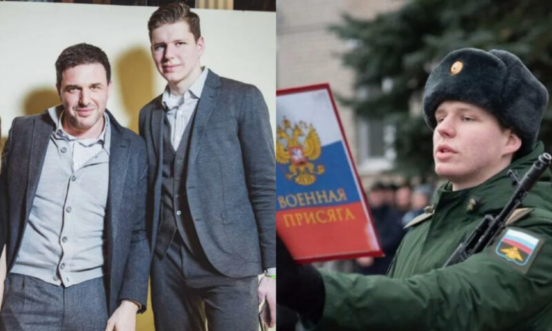 Максим Виторган и его сын Даниил, чей выбор поддержал даже дед-актёр