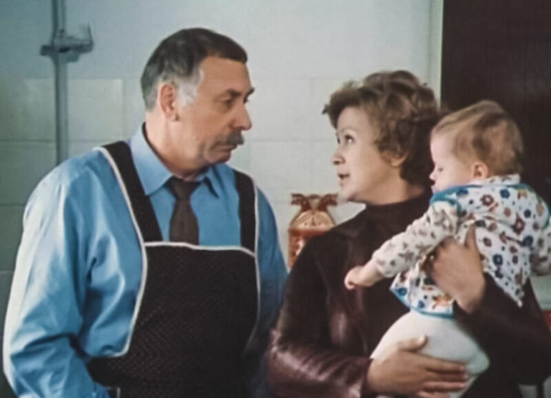 Галина Польских в фильме «По семейным обстоятельствам», 1977 год