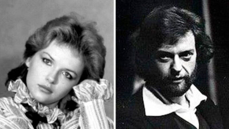 Александра Яковлева с первым мужем Валерием Кухарешиным