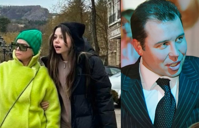 Внучка Ларисы Долиной: 13 лет, выше бабушки и с чертами Спицына