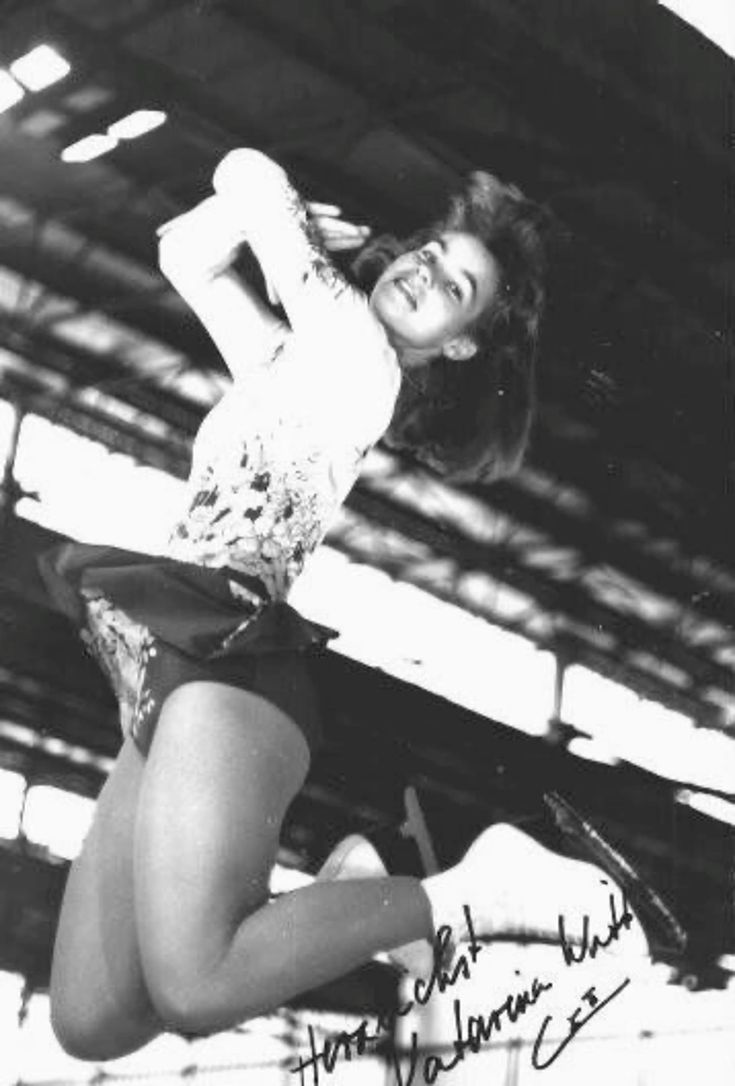Катарина Витт, 1982 год