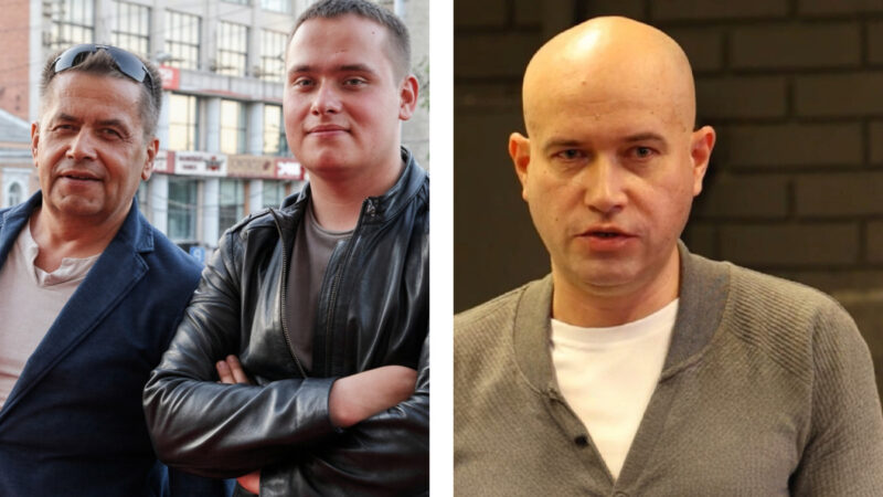 Николай Расторгуев с сыновьями: Павел и Николай выбрали разные дороги