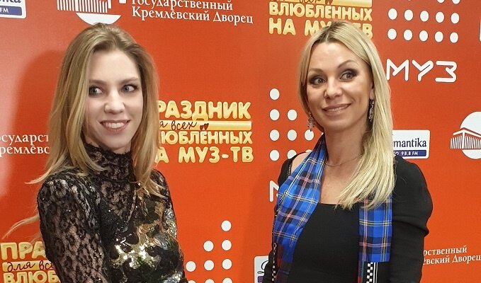 Ирина с дочерью Алисой
