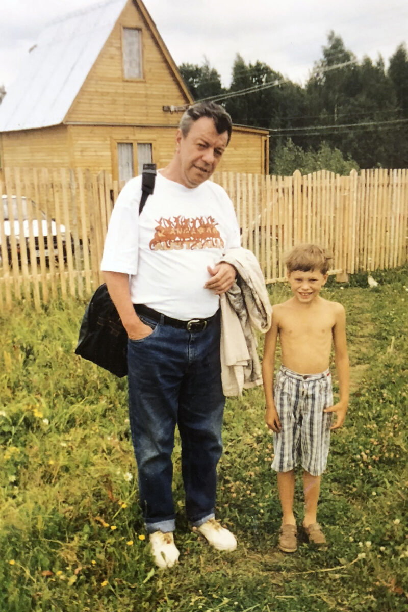 Дмитрий Федотов, претендовавший на родство с актером