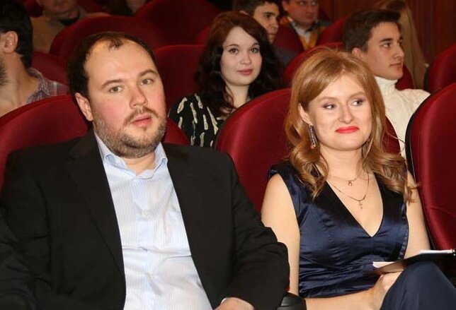 Анна Шукшина и её бывший муж Константин Трегуб.