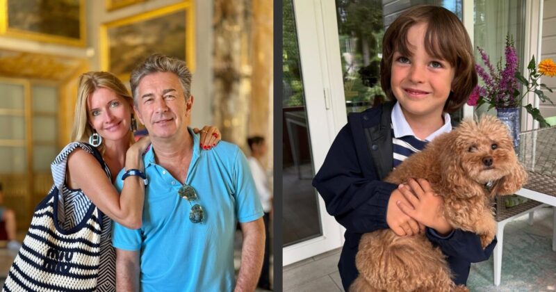 Валерий Сюткин и Виола: история любви, которая началась с поцелуя в такси и подарила сына в 62 года