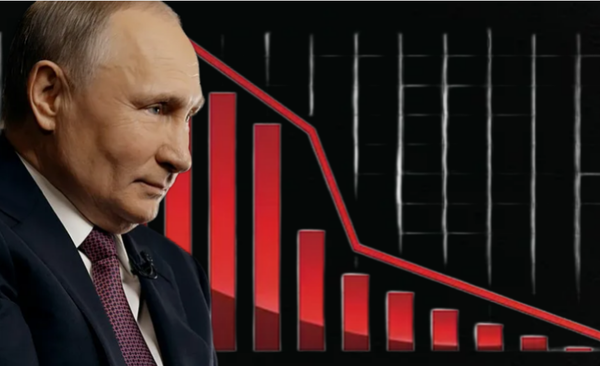 Тревожное падение и загадочное молчание: что скрывается за новым рейтингом Владимира Путина