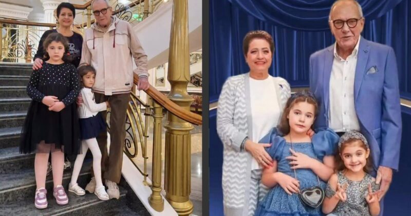 Неожиданное отцовство в 78: как выглядят и чем живут повзрослевшие дочери Эммануила Виторгана