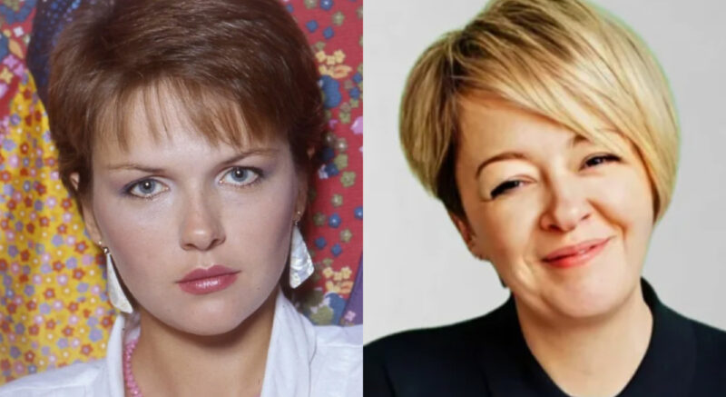 Александра Яковлева, прозванная «русской Софи Лорен», и её дочь Елизавета