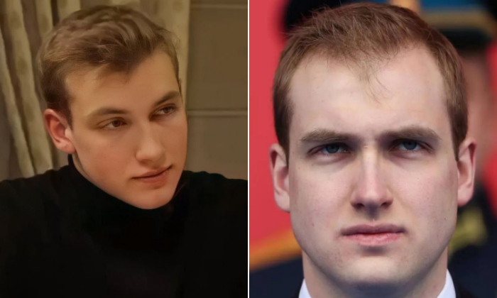 Николай Лукашенко.