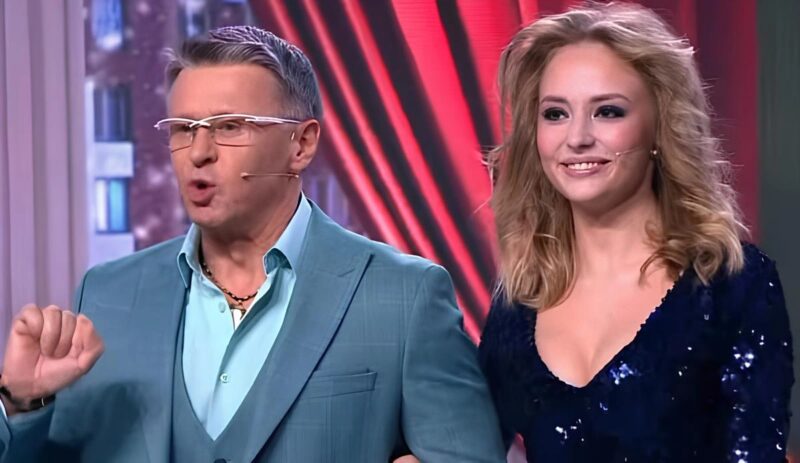 Сергей Исаев и его новая избранница Виталина Протасова. Фото: Воман.ру