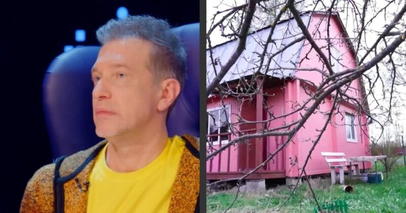 Сергей Соседов и его розовая дача без удобств: почему телезвезда выбрала жизнь без комфорта