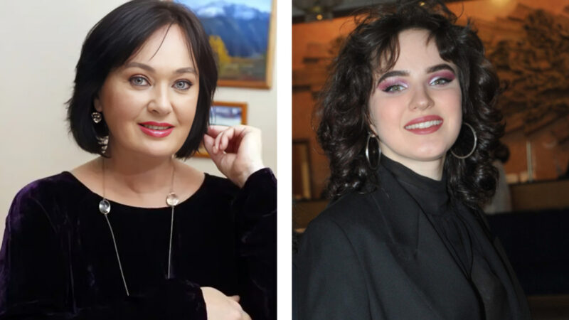 Лариса Гузеева и её дочь Ольга