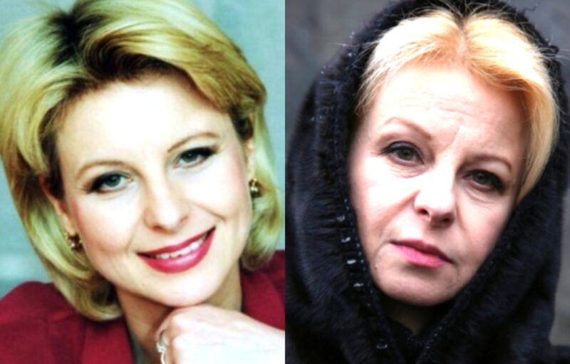 Валентина Жданова — сегодня одна из самых узнаваемых телеведущих