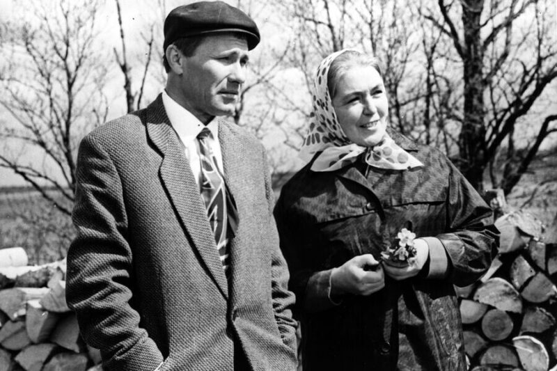 Василий Шукшин и Лидия Федосеева-Шукшина: десять лет, которые остались в вечности