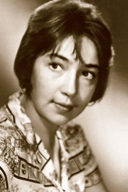 Наталья Упеник, вторая жена артиста