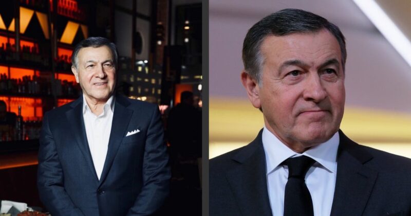 После 40 лет брака с одноклассницей: миллиардер Араз Агаларов начал новую семью с 27-летней Аленой