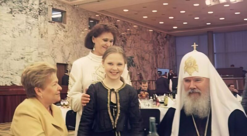 Пелагея с патриархом